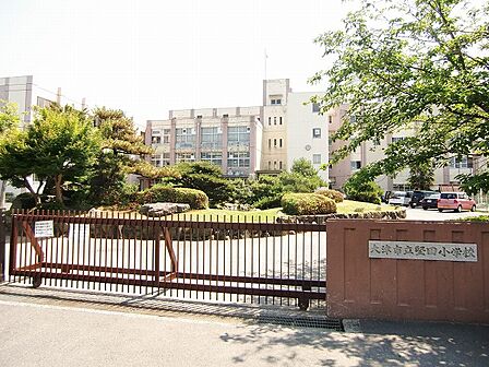 大津市立堅田小学校(1870m)