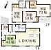 間取り：使い勝手の良い4SLDKです。