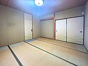 1階和室です。独立しているので、客間としてもピッタリです！