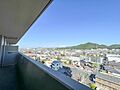 9階なので眺望...