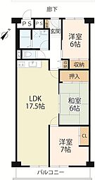 間取図画像 4LDK