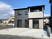 明るくシックなホテルライクの家
