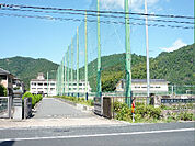 安土中学校（1330m）