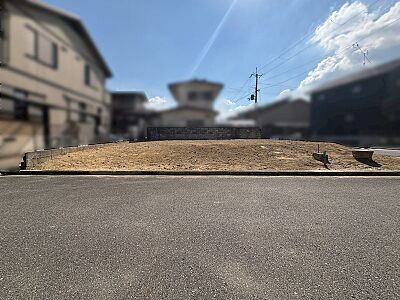 外観:南西角地 外観:南西角地