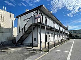 ウイステリア戸賀  ｜ 滋賀県彦根市戸賀町（賃貸アパート1LDK・2階・40.92㎡） その1