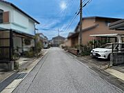 前面道路約5m