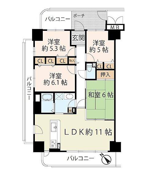 間取り