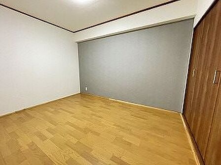 6帖の洋室