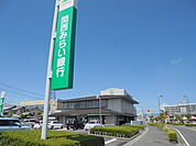 関西みらい銀行 栗東西支店（790m）