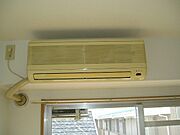 ※エアコン性能保証なし（入居1年未満を除く）※別部屋の写真