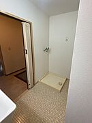 室内洗濯機置き場