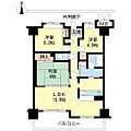 メゾンドール瀬田・公園都市1番館12階7.5万円