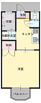 スピカハイツA １０２ ｜ 福島県福島市蓬莱町２丁目108-10（賃貸アパート1K・1階・26.49㎡） その2