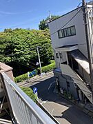 バルコニーから眺望