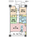 ヴェルシティ大阪6階13.9万円