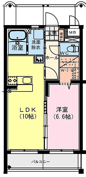 リシェス ジュン 202｜宮崎県延岡市大貫町3丁目(賃貸マンション1LDK・2階・40.99㎡)の写真 その2