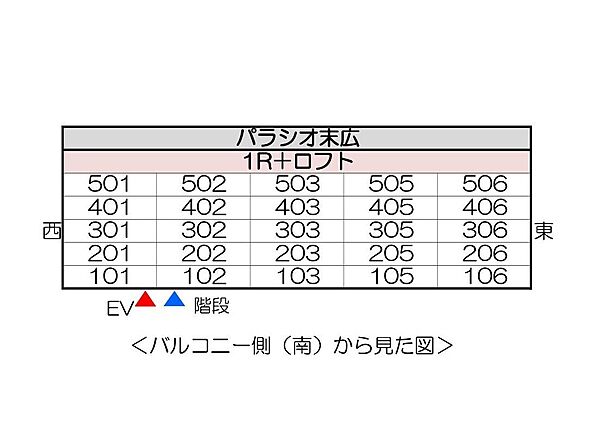 パラシオ末広 405｜宮崎県宮崎市末広2丁目(賃貸マンション1R・4階・31.98㎡)の写真 その21