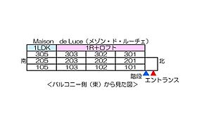 Maison de Luce（メゾン・ド・ルーチェ） 102 ｜ 宮崎県宮崎市大字小松678番地1（賃貸マンション1R・1階・30.40㎡） その21