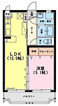 ユーミー由地II 303 ｜ 宮崎県日南市吾田西1丁目6番45号（賃貸マンション1LDK・3階・41.88㎡） その2