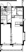 ＭＡＤＲＥ関谷・光 401 ｜ 宮崎県宮崎市京塚1丁目1番3-2（賃貸マンション1LDK・4階・41.00㎡） その2