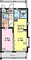 ラフィーネ桜館 207 ｜ 宮崎県宮崎市花ケ島町赤江町1311番地（賃貸マンション1LDK・2階・40.50㎡） その2