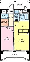 サンパティークＦＵＴＡＢＡ 506 ｜ 宮崎県宮崎市橘通西5丁目1番13号（賃貸マンション1LDK・5階・40.25㎡） その2