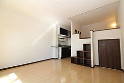 ラフィーネ桜館 203 2階ワンルームのリビング/ダイニング