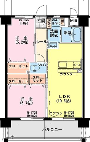 間取り
