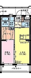 (仮称)小松SPマンション 1LDKの間取図画像