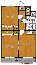 ヴェルディ羽川C館  ｜ 栃木県小山市大字羽川12-88（賃貸マンション2LDK・3階・52.59㎡） その2