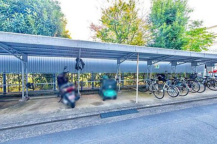 【バイク・自転車置場】※空き情報等については、担当者にお問合せください。