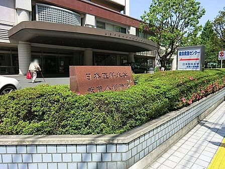 日本医科大学武蔵小杉病院 徒歩9分 680m