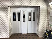 【エレベーター】2基あります。（対象不動産は非停止階です）