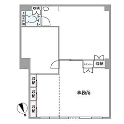 コアメゾン川崎の間取図画像
