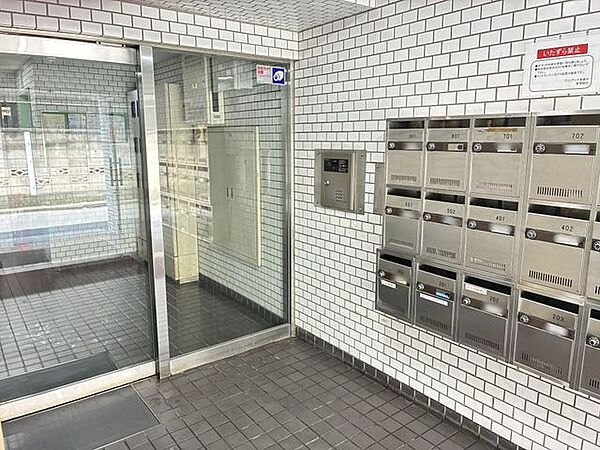 エントランスを拡大表示