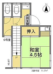 千坂荘 2階