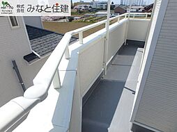 バルコニーの画像