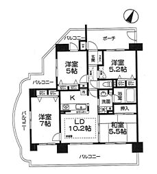 間取図画像 4LDK