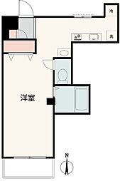 間取図画像 ワンルーム