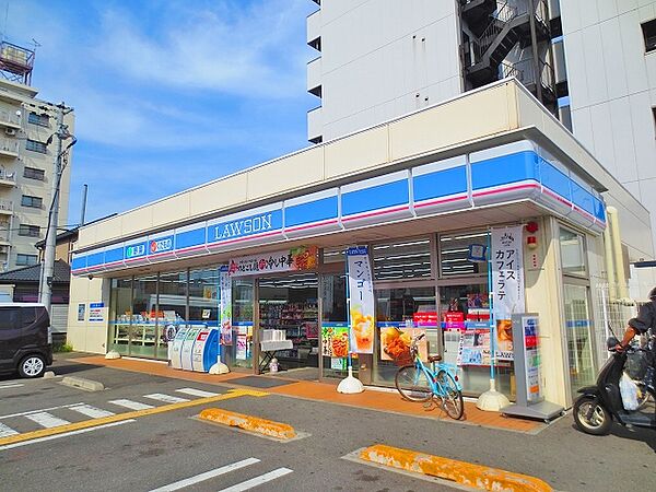 画像16:ローソン 遠里小野店（217m）