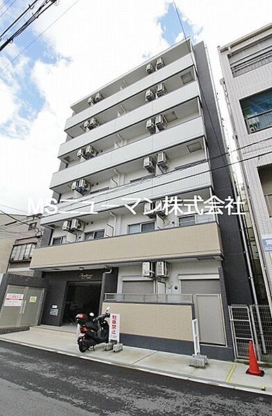 大阪府大阪市住之江区中加賀屋２丁目(賃貸マンション1K・3階・26.06㎡)の写真 その1