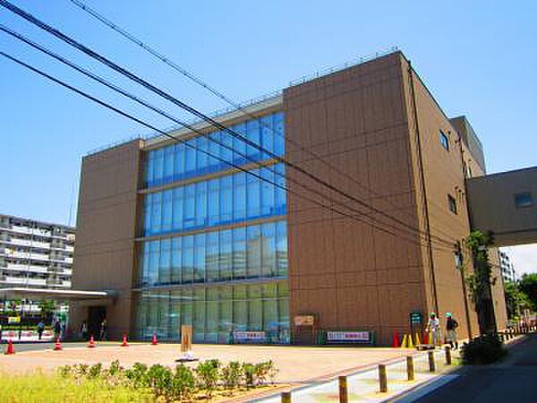 画像23:南大阪病院（658m）