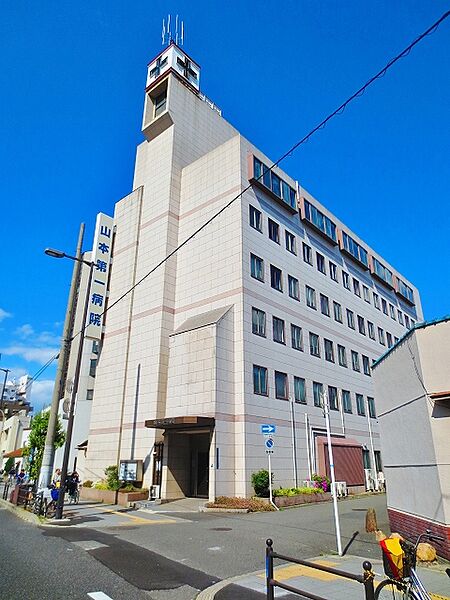 画像23:山本第一病院（356m）