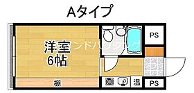 大阪府大阪市住之江区安立２丁目（賃貸マンション1K・3階・18.50㎡） その2