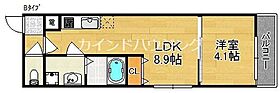 大阪府大阪市住吉区東粉浜２丁目（賃貸アパート1LDK・3階・30.94㎡） その2