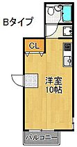 Room6  ｜ 大阪府大阪市西成区松１丁目（賃貸マンション1R・1階・24.50㎡） その2