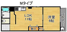 大阪府大阪市西成区南津守７丁目（賃貸マンション1LDK・3階・31.59㎡） その2