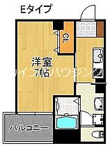 大阪府大阪市西成区千本中１丁目（賃貸マンション1K・7階・24.00㎡） その2