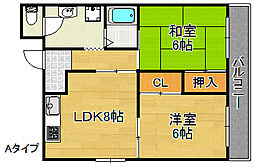 パークメゾン中加賀屋 4階/-