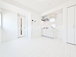 ハーモニーテラス遠里小野III 1階1DKのリビング/ダイニング